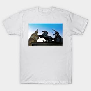 Big Ben Boadicea's Chariot Westminster London T-Shirt